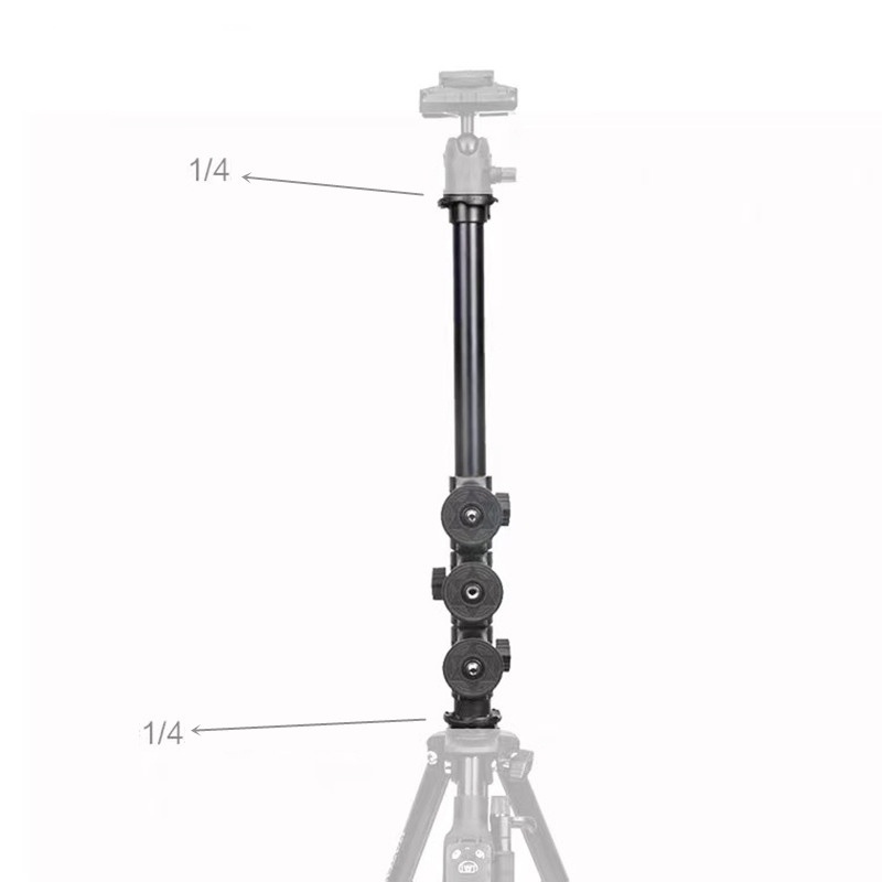 THANH NGANG GẮN TRIPOD QUAY TRÊN XUỐNG YUNTENG VCT-369