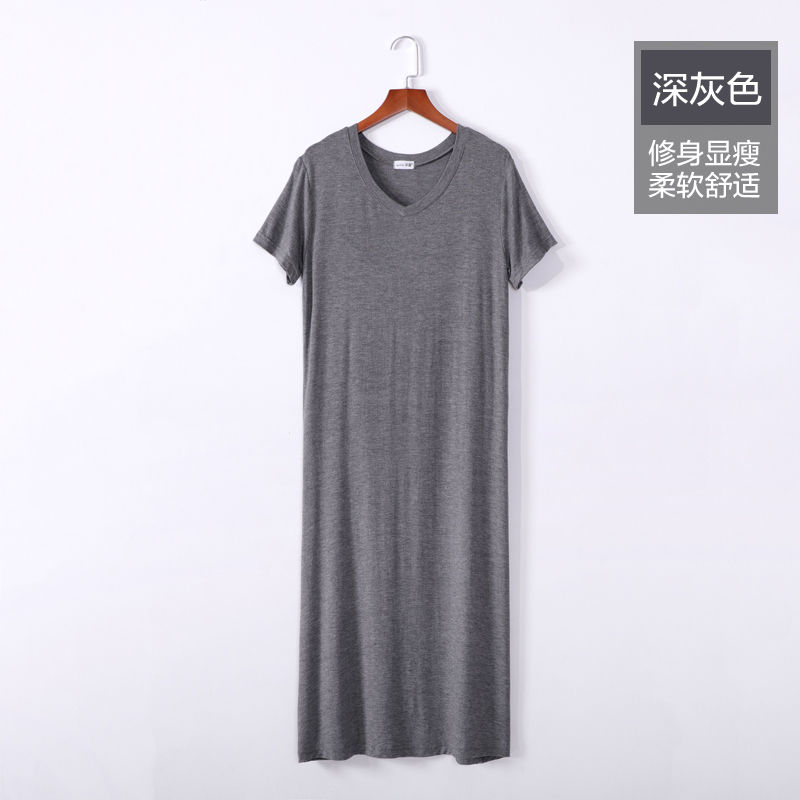 Đầm Tay Ngắn Dáng Rộng Cổ Chữ V Thời Trang Trẻ Trung Cho Nữ | BigBuy360 - bigbuy360.vn