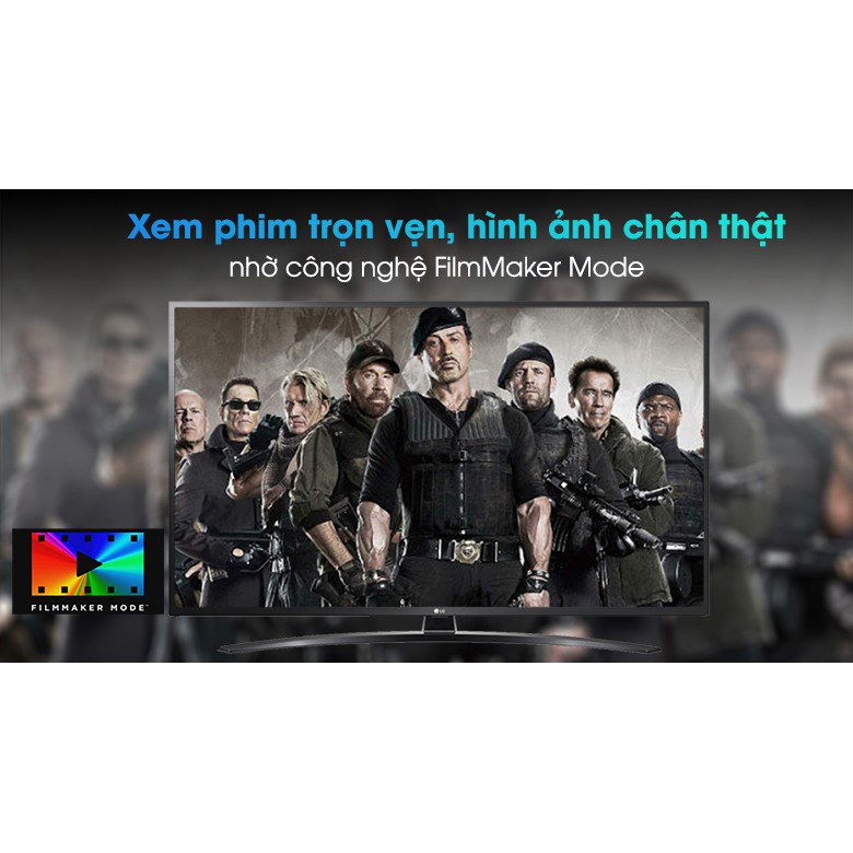 Smart Tivi LG 4K 55 inch 55UN7400PTA (Miễn phí giao tại HCM-ngoài tỉnh liên hệ shop)