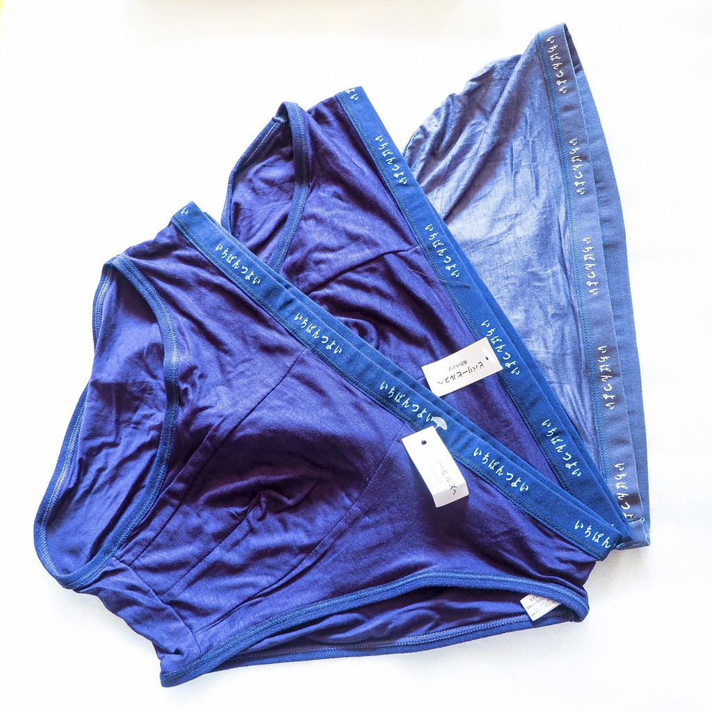 HN- Quần Sịp Muji nhật bản tam giác cao cấp chất mát, quần sịp vải cotton mềm - Hàng Xuất Nhật