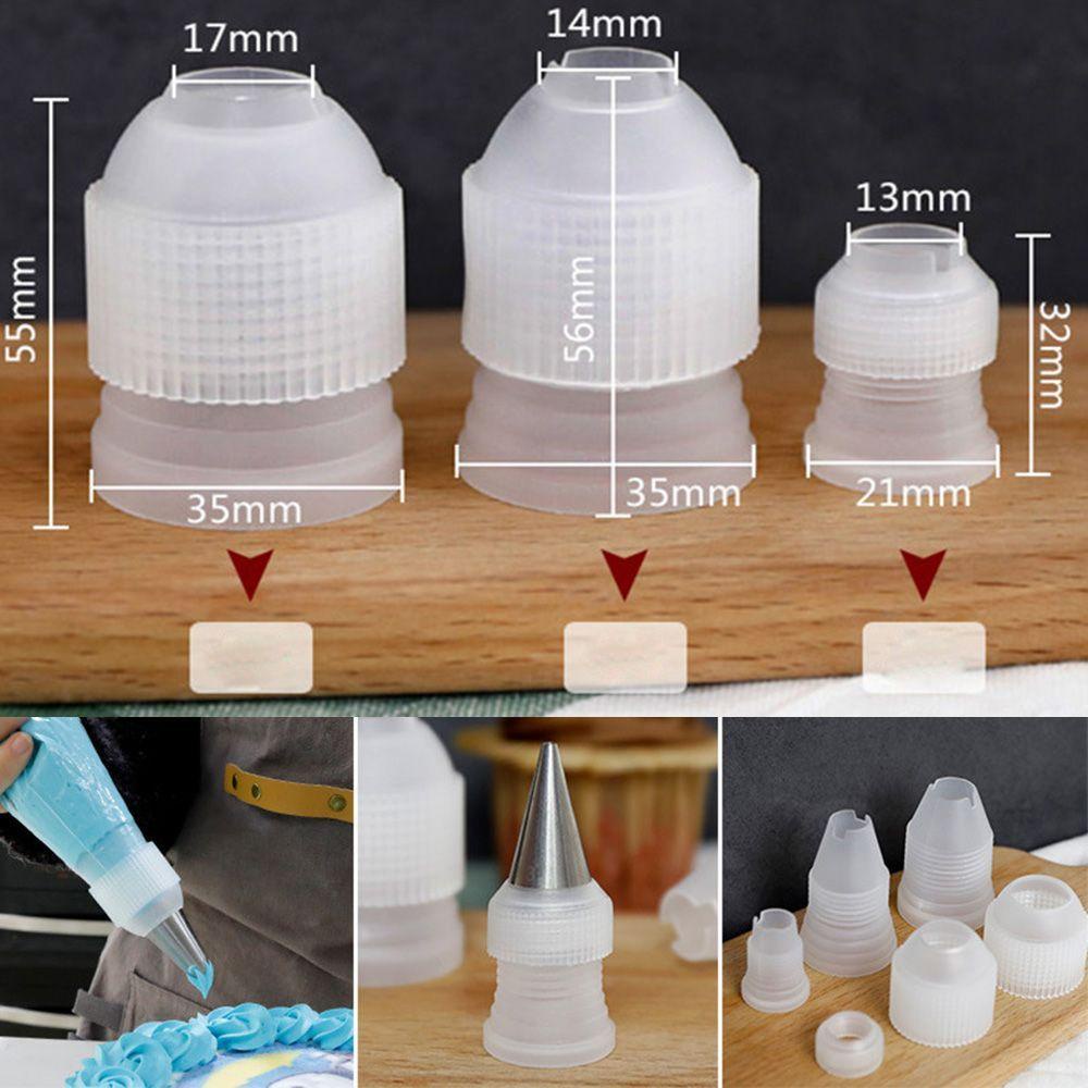 Đầu Nối Đuôi Bắt Bông Kem Size S M L