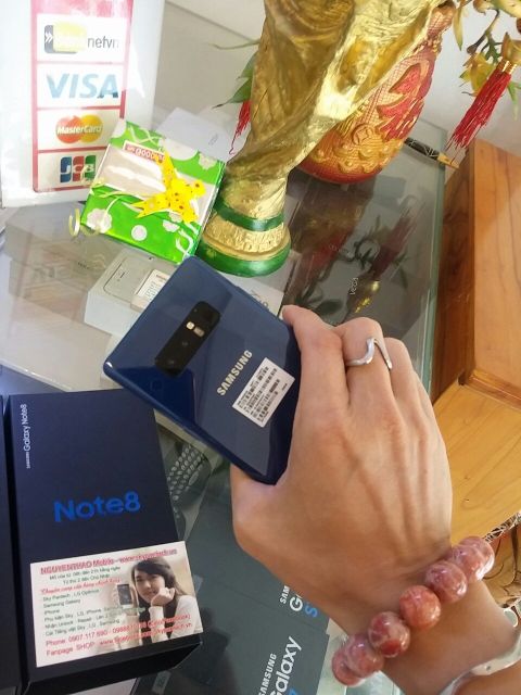 Điện Thoại Samsung Galaxy Note 8, N950N, 2Sim , 99% - BH6 Tháng 🇻🇳 | BigBuy360 - bigbuy360.vn