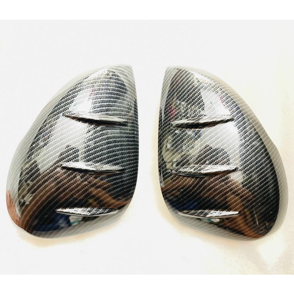 Bộ 2 Ốp gáo gương Xe Honda Civic 2022 2023 mẫu carbon cao cấp Hellooto