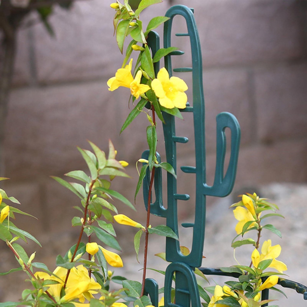 Giá Đỡ Chậu Cây Leo Bằng Nhựa Tiện Dụng