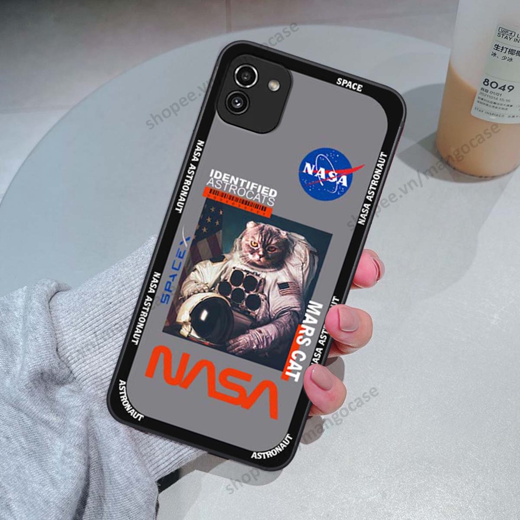Ốp lưng Samsung A03 hình nasa, vũ trụ, robot siêu độc đáo đáng yêu