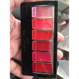 SON LÌ ASAMI MATTE(son đen siêu lì không thâm môi)