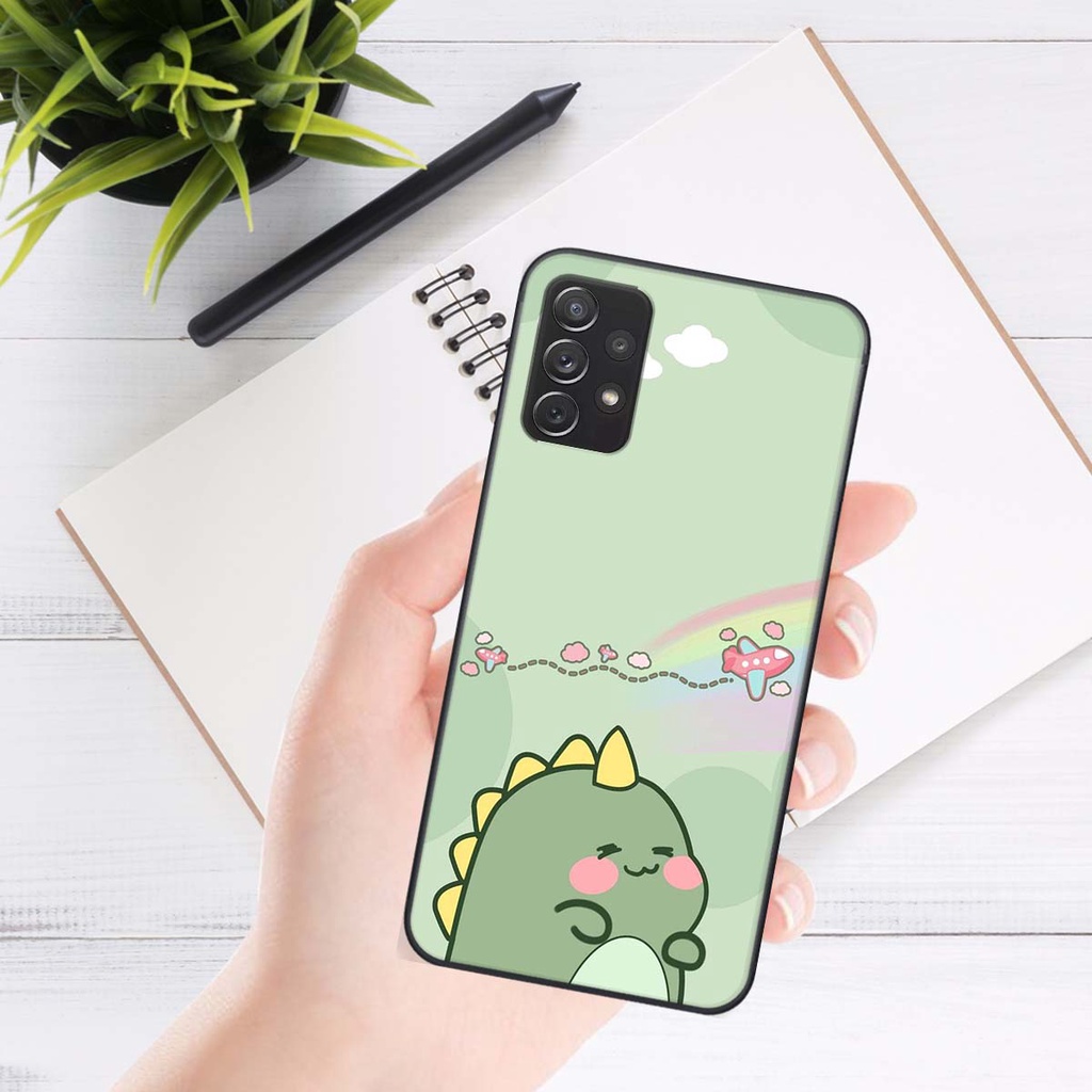 Ốp lưng Samsung A72 in hình khủng long , gấu nâu xinh xắn, siêu cute  mà còn vô cùng RẺ -ĐẸP