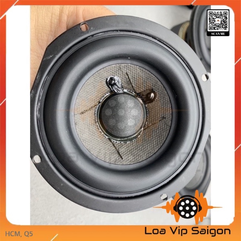 [SIÊU PHẨM] Củ loa Mid bass Jamo DS4 cực hay, 3.5inch ( 8ohm 30-40w)