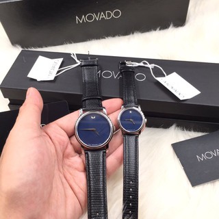 Đồng hồ Movado Museum Silver Dark Navy