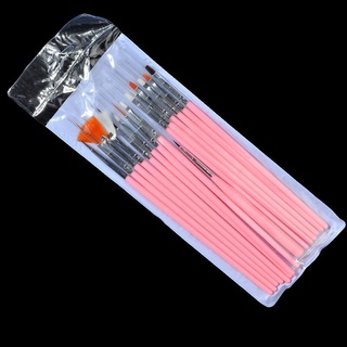 Bộ cọ vẽ móng nghệ thuật 15 cây làm NAIL