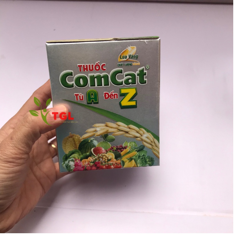 Phân bón lá sinh học Comcat 150WP, Thuốc Kích Thích Sinh Trưởng Cây Trồng - Gói 3,8gr