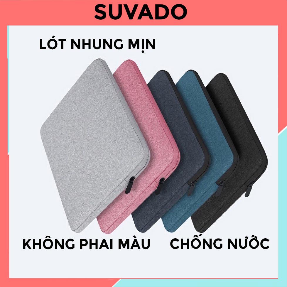 Túi chống sốc Laptop, Macbook Surface, IPAD chống thấm, siêu mỏng, thời trang cho laptop 15.6 inch CS1 SUVADO