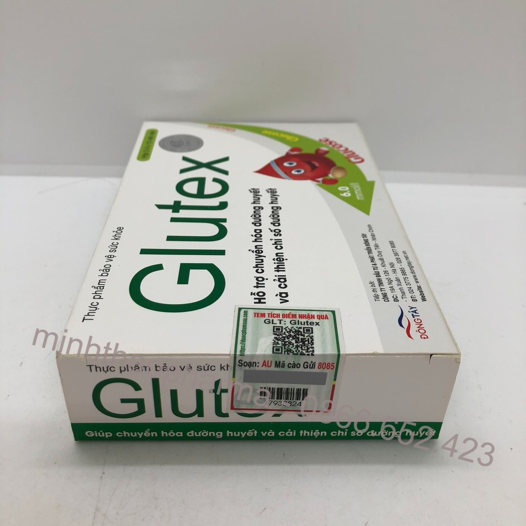 [CHÍNH HÃNG ] GLUTEX HỘP 30 Viên