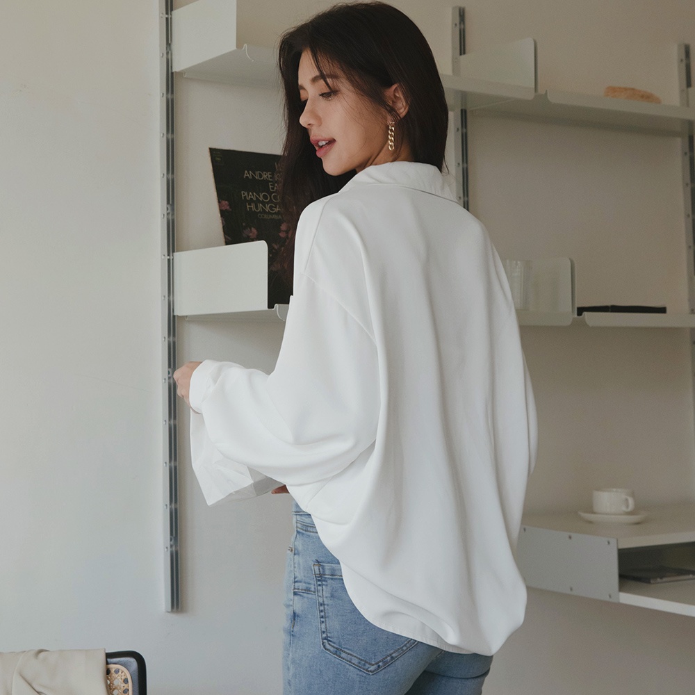 Áo sơ mi nhiều màu khó nhăn nữ Air Space 2111821004