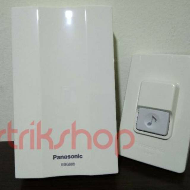 Chuông Cửa Cơ Học Có Dây 220v + Công Tắc Chống Thời Tiết Panasonic