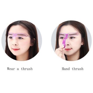 Combo 8 khung chân mày  vẽ nhiều kiểu dáng