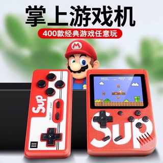 ☍●[Lắc cùng đoạn] Máy chơi game cầm tay SUP 400 game mới toanh máy chơi game mini đôi cổ điển hoài cổ