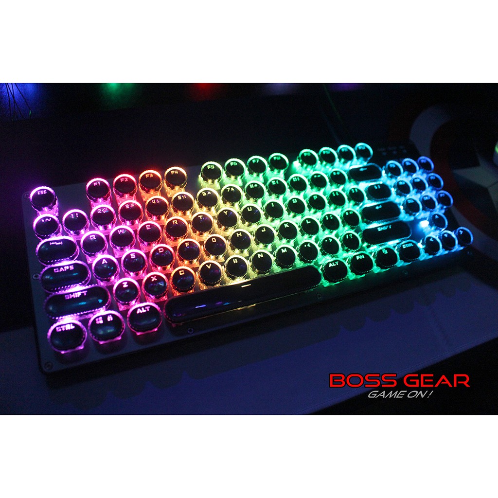 Keycap Crystal Tròn ( Bộ keycap dành cho phím cơ – không phải bàn phím! ) | BigBuy360 - bigbuy360.vn