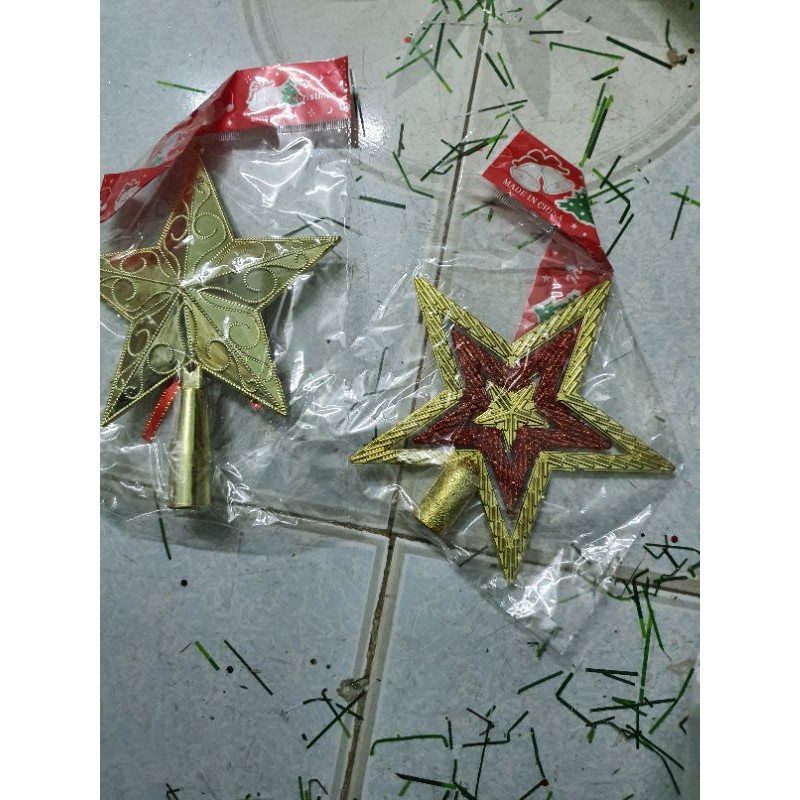 Sao đỉnh gắn cây thông noel