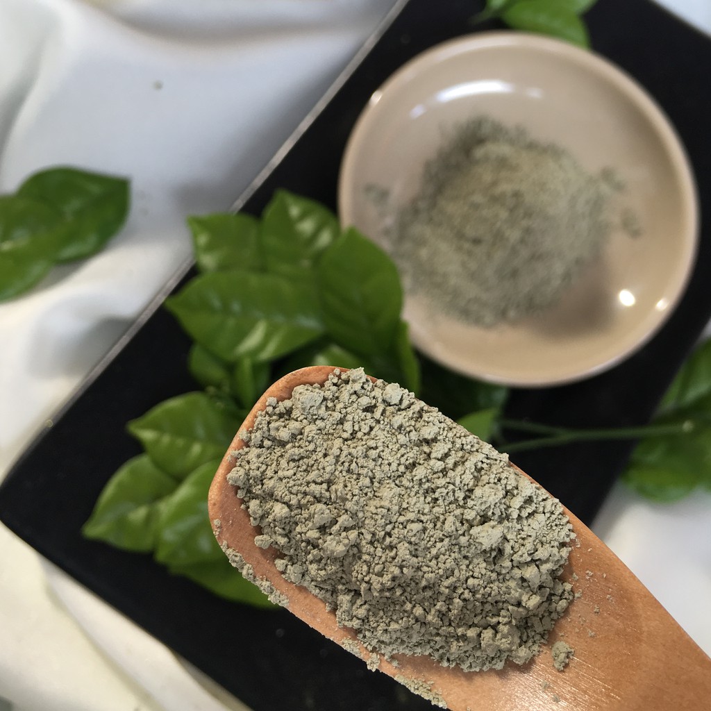 Bột Đất Sét Xanh đắp mặt nạ nguyên chất từ thiên nhiên 100ml handmade | BigBuy360 - bigbuy360.vn