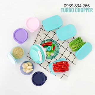 DỤNG CỤ XAY THỰC PHẨM TURBO CHOPPER TUPPERWARE