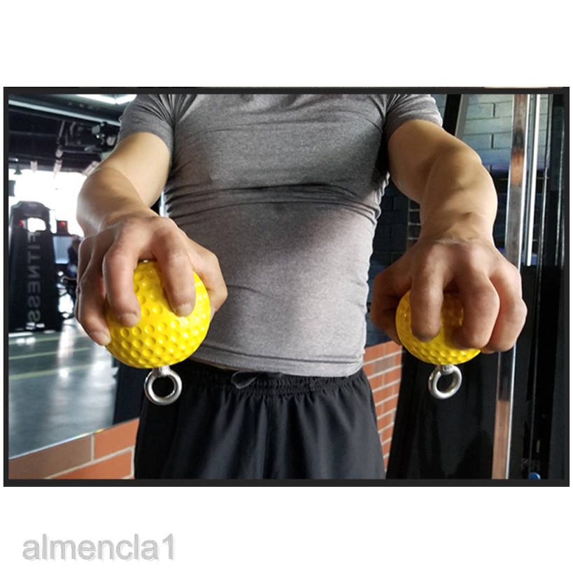 Heavy Pull Up Ball Set Grip Strength Power Force Muscle Training Hand Grip Ball