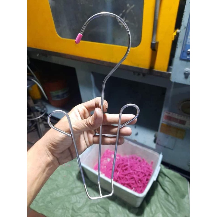 Combo 5 móc phơi giày, phơi dép inox đa năng