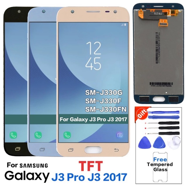 Màn Hình Sam Sung J330, J3 pro 2017