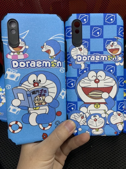 Ốp lưng Xiaomi redmi 9A dẻo chống sốc in hình doremon