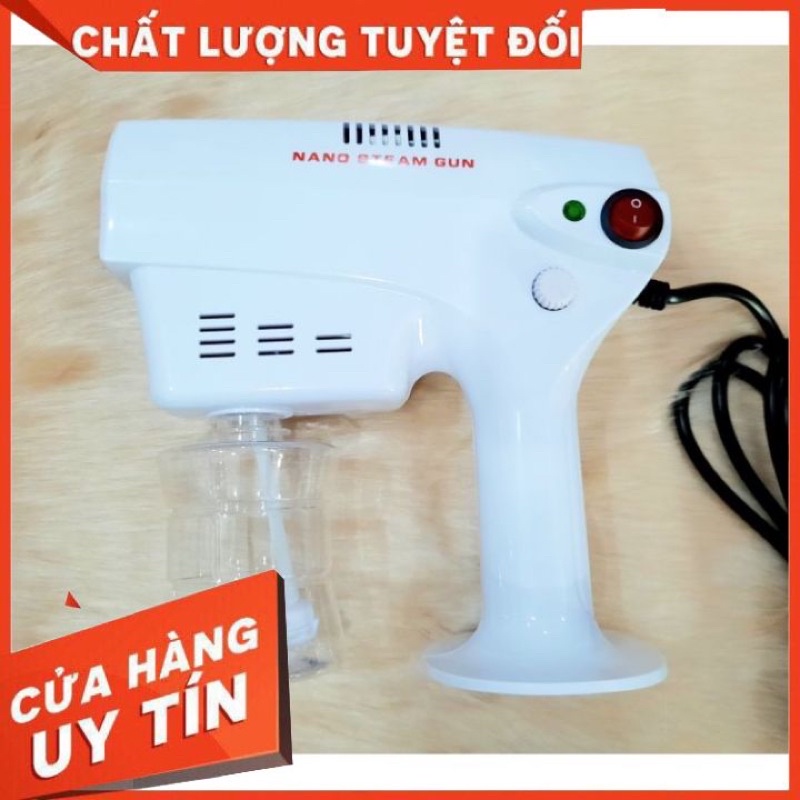 [FREESHIP] Máy phun sương nano Phủ bóng, phục hồi tóc NANO BLUE MAGIC mini dạng cầm tay, chuyên nghiệp với ánh sáng xanh