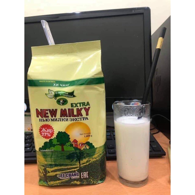 Sữa Béo Nga New Milky Extra 1kg - T2K Max