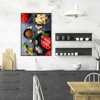 Tranh canvas trang trí nhà bếp