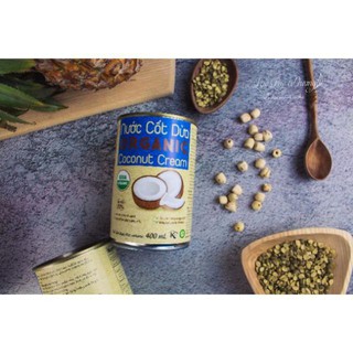 NƯỚC CỐT DỪA ORGANIC VIETCOCO 400ML