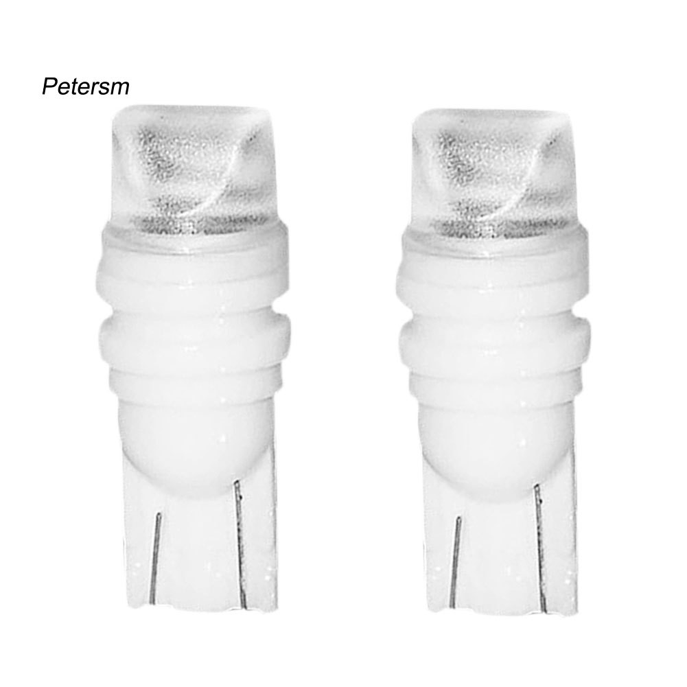 Bộ 2 Bóng Đèn LED T10 W5W Siêu Sáng Cho Xe Hơi