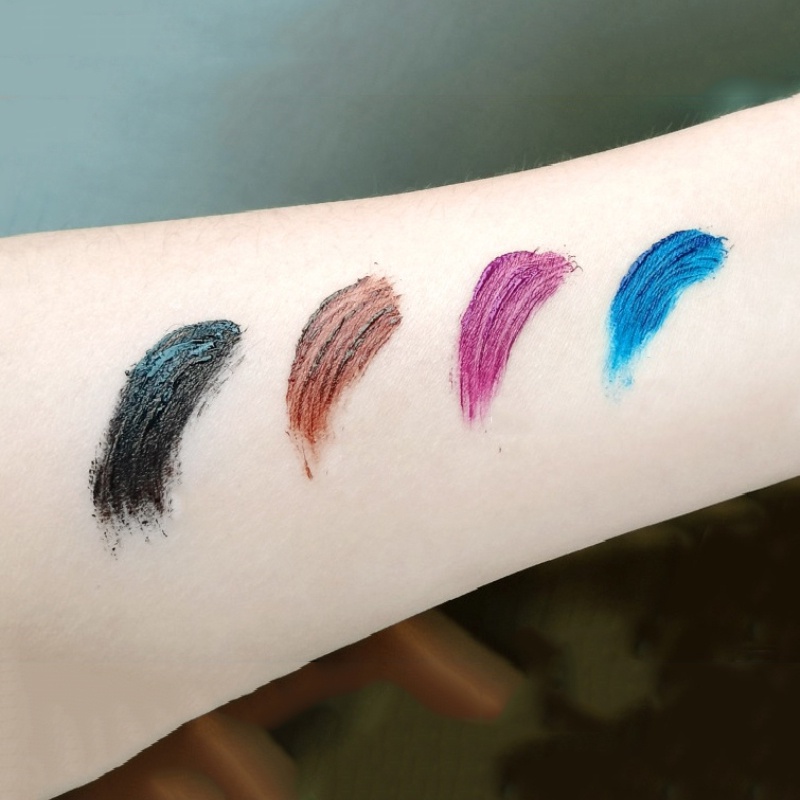 Mascara 4 màu sắc tùy chọn chống nước lâu phai cho hàng mi dài dày và cong vút | BigBuy360 - bigbuy360.vn