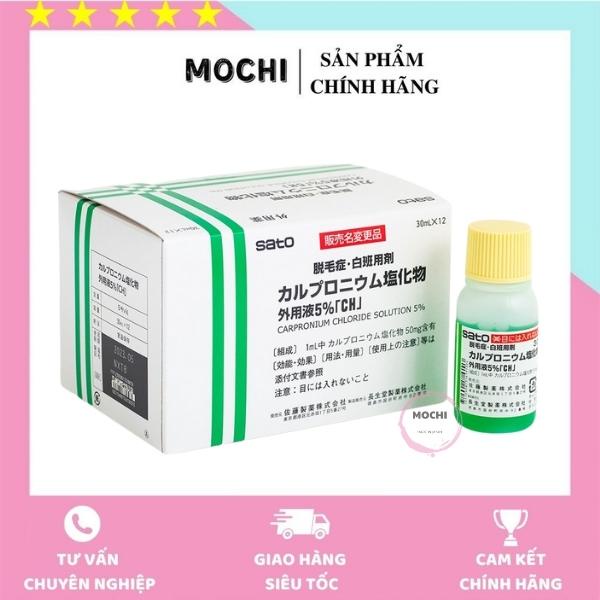 Tinh Chất Kích Thích Mọc Tóc Thảo Dược SATO Nhật Bản - 30ml
