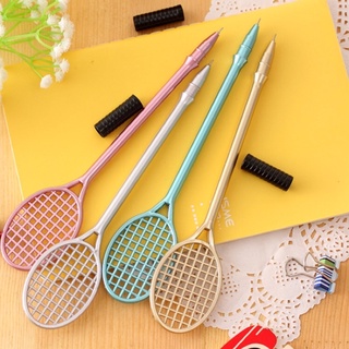 combo 5 Bút vợt cầu lông bút mực nước bút gel ngòi thay thế bút ngộ nghĩnh bút nước bút mực gel bút kute