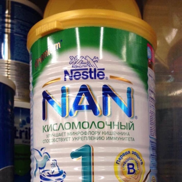 Sỉ - lẻ Sữa Nan Nga date 2020 hàng nội địa Nga đi air hộp 400gr đủ số