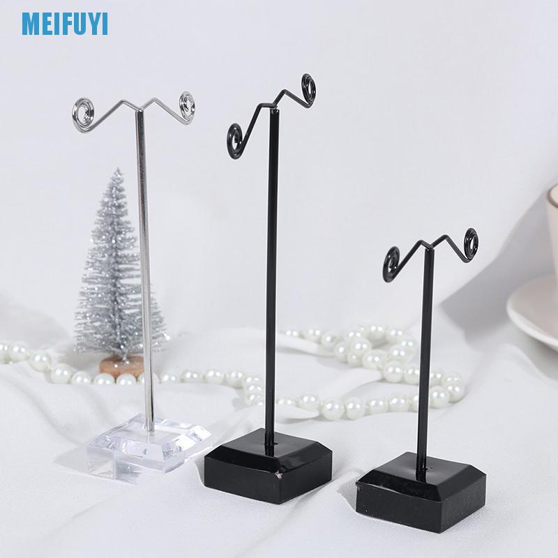 Set 3 Giá Đỡ Trưng Bày Khuyên Tai Bằng Acrylic Tiện Dụng