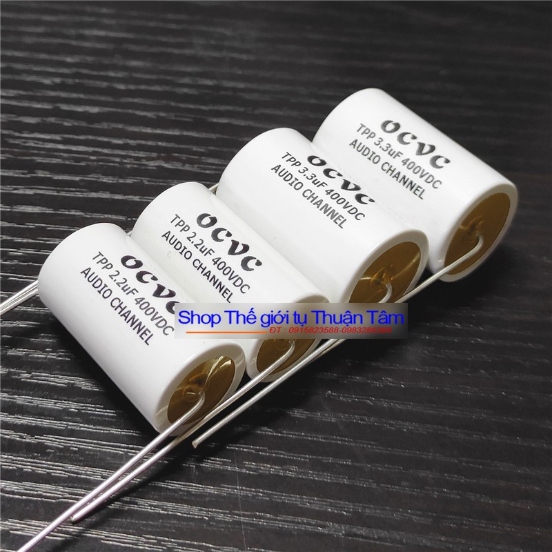 Tụ Audio 400V OCVC-Bộ 2 Cái