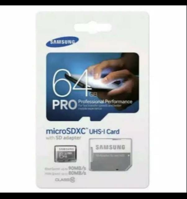 Bộ Chuyển Đổi Micro Sd Cho Samsung Pro / Evo Plus 64 Gb Plus