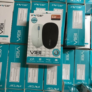 Chuột không dây Forter V181 kèm pin