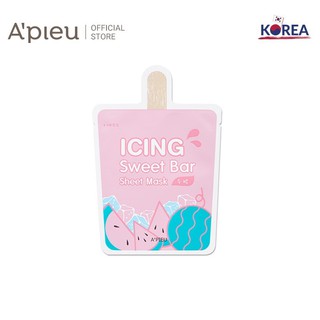 Mặt Nạ Giấy Cấp Nước A'Pieu Icing Sweet Bar Sheet Mask (Watermelon) 21Ml