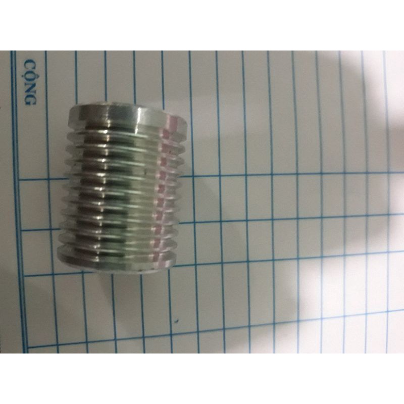 Bộ buly máy cắt sắt chạy dây cô doa