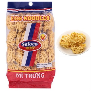 Mì trứng safoco sợi lớn 500g