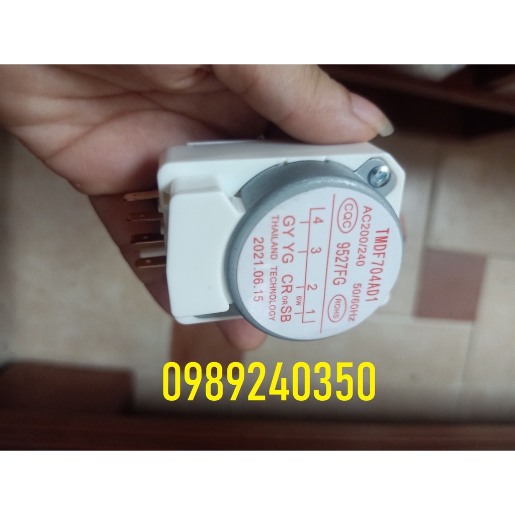 Đồng Hồ Timer Tủ Lạnh Panasonic Thái Lan Loại Tốt