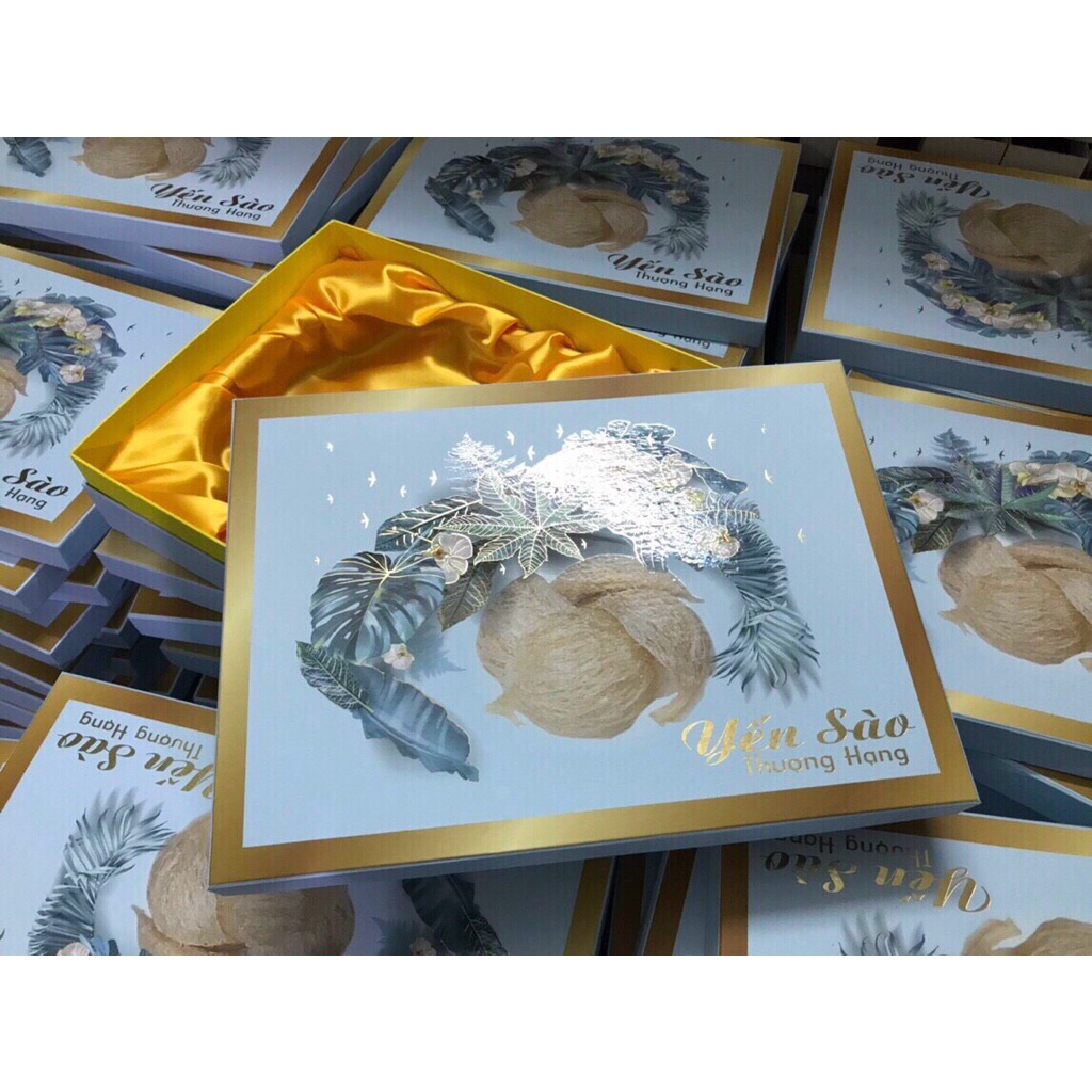 Hộp Quà Yến Sào Cao Cấp Sang Trong Loại 100gr