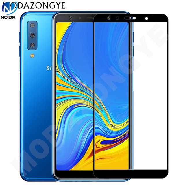 Kính Cường Lực Toàn Màn Hình Cho Samsung Galaxy A03S / 3 / 5 / 6 / 7 / 8 / 9 / 12 / 22 F12 / 22 / 52 Star Pro Lite