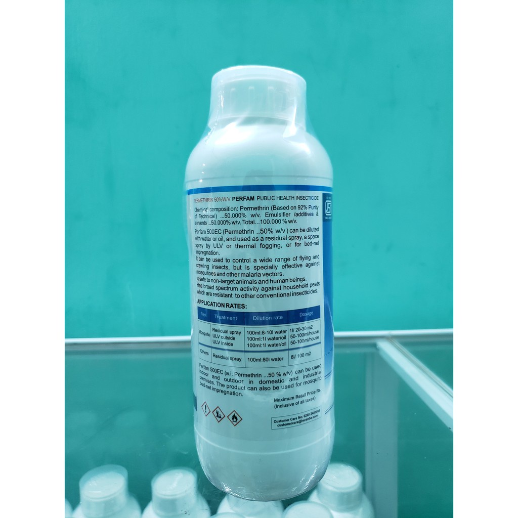 THUỐC DIỆT MUỖI Y TẾ PERFAM 500EC