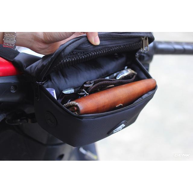 Túi treo ghi đông xe máy (Handlebar bag)